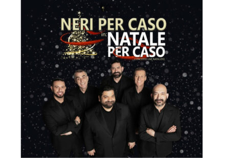 InCanti d’Autore debutta ad Amalfi: il 26 dicembre i Neri per Caso accendono il Natale in Piazza Duomo