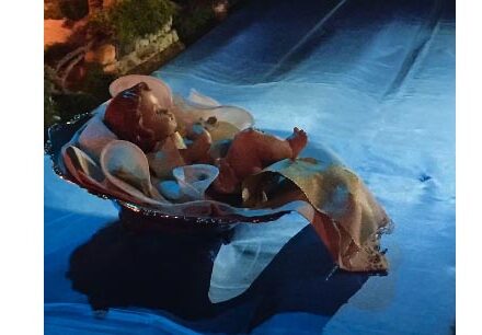 Piano di Sorrento, la tradizione del Presepe nella Cappella di Santa Margherita: i bambini protagonisti della processione del Bambinello