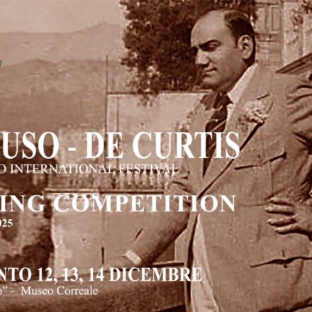 Sorrento celebra Caruso e De Curtis: torna il “Sorrento International Singing Festival – Competition”