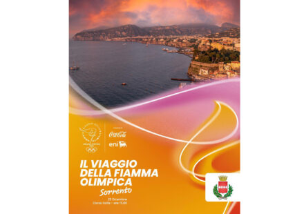 La magia olimpica approda a Sorrento: arriva la Fiamma di Milano Cortina 2026