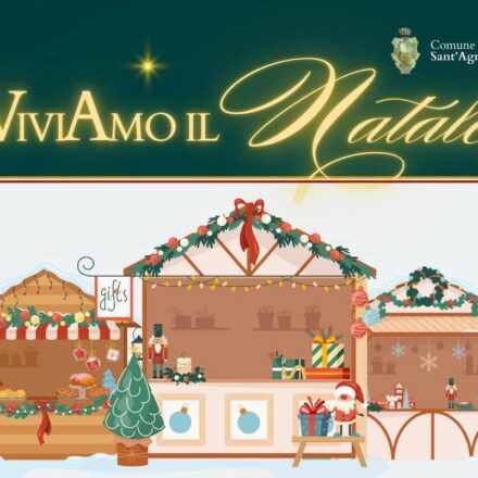 Sant’Agnello, Piazzetta Angri si accende di magia: giochi, sapori e tradizione per un Natale tutto da vivere