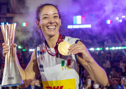 Monica De Gennaro è la miglior giocatrice del mondo 2025: trionfo storico per l’Italia