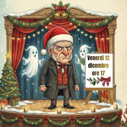 Oggi a Positano la magia di Natale con il Teatro dei Burattini: “Una ballata per Mr. Scrooge!”