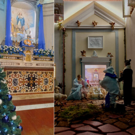 Piano di Sorrento, inaugurato l’artistico presepe nella Cappella dell’Oratorio di San Nicola: tradizione, fede e storia