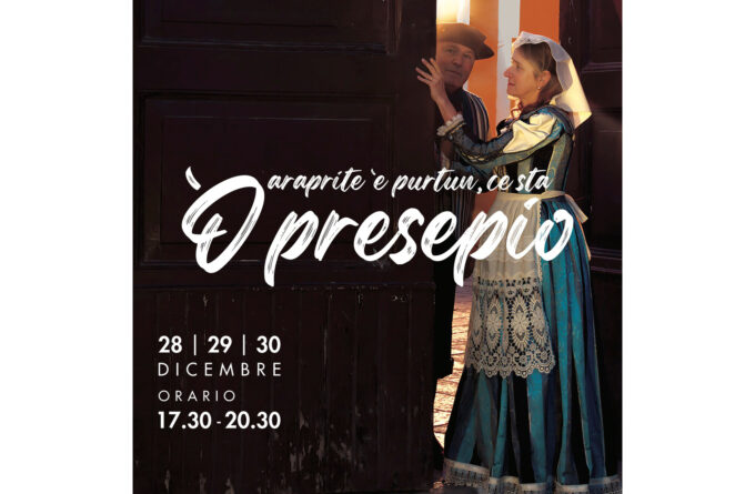 ‘O Presepio anima le strade di Sorrento: arte, memoria e identità in scena