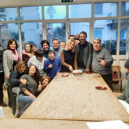 Sorrento, auguri alle fasce fragili: la visita del commissario straordinario Rosalba Scialla nelle strutture sociali