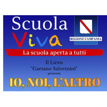 Scuola Viva: il Liceo Salvemini di Sorrento inaugura l’anno scolastico con “Io, Noi, l’Altro”