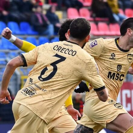 Il Sorrento sbanca Caravaggio: Atalanta U23 battuta 2-1 al termine di una sfida combattuta