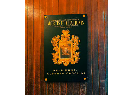 Piano di Sorrento, un ricordo che vive nella comunità: intitolati a Don Alberto Cadolini i locali dell’Arciconfraternita Morte e Orazione