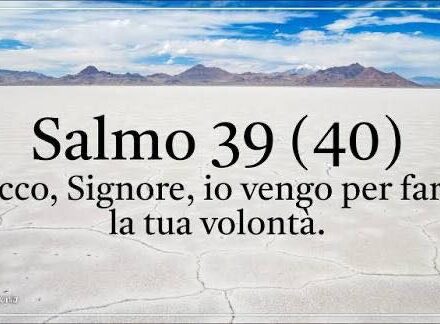 Piano di Sorrento, il Vangelo del giorno secondo don Rito Maresca: “Chi ha compiuto la volontà del Padre?”