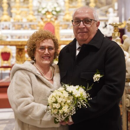Piano di Sorrento, auguri a Franco e Luisa per i loro 30 anni di matrimonio