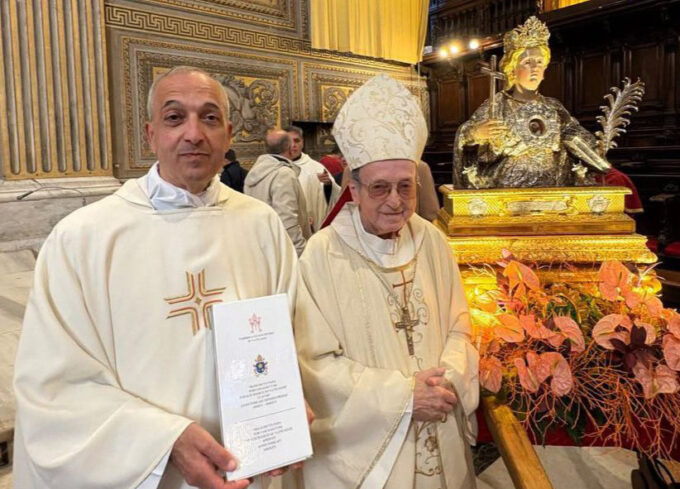 Minori celebra Monsignor Mario Giordana: 84 anni tra fede e servizio alla Chiesa