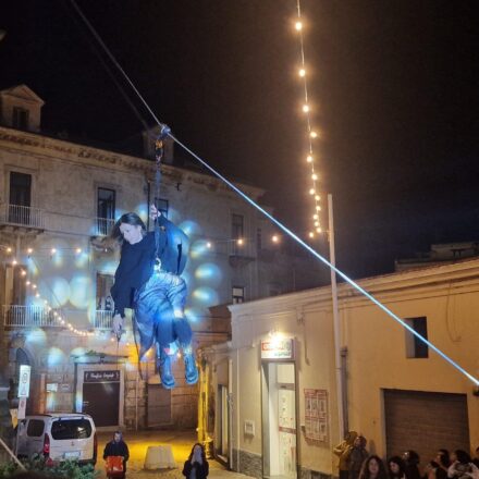 Massa Lubrense, la Befana scende dal Torrione per i bambini