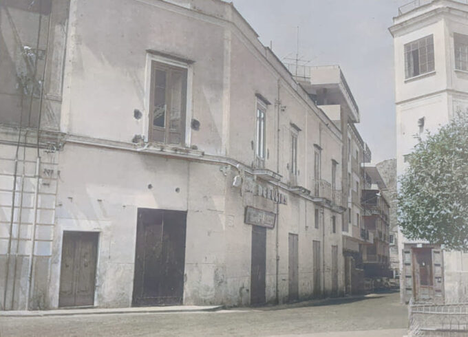 Il racconto del lunedì: Piano di Sorrento, Via Casa Rosada