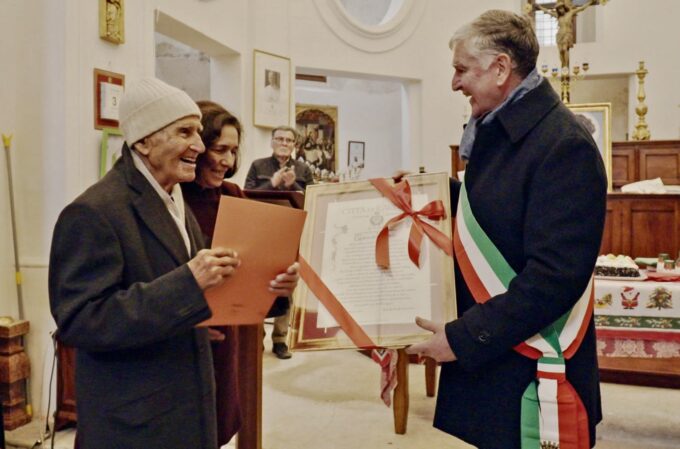 Ravello celebra i 100 anni di Pasquale Correale, il medico che ha curato generazioni di cittadini