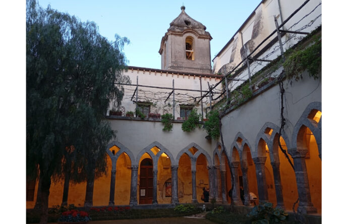 Sorrento, inaugurata la 16ª edizione di Diversabilarte al Chiostro di San Francesco: l’arte che abbatte le barriere