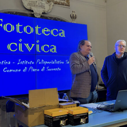Nasce la Fototeca Civica della Penisola Sorrentina: quando memoria e innovazione camminano insieme