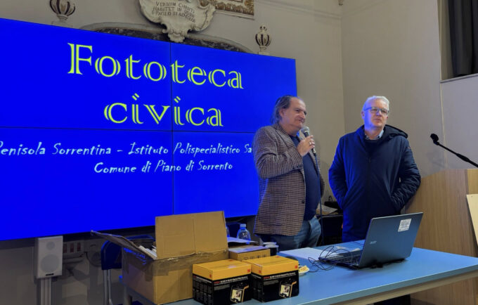 Nasce la Fototeca Civica della Penisola Sorrentina: quando memoria e innovazione camminano insieme
