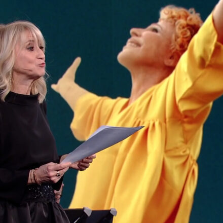 Tra risate e commozione, a “Che tempo che fa” la lettera di Luciana Littizzetto per Ornella Vanoni – Il testo completo