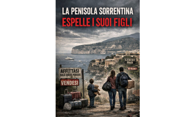 “La Penisola Sorrentina espelle i suoi figli”: l’allarme di Rosario Lotito sulla crisi abitativa