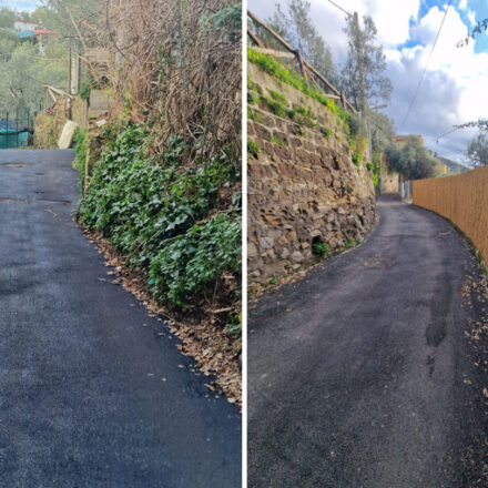 Massa Lubrense, conclusi gli interventi GORI a Marciano: risolte criticità storiche in via San Liberatore e via Scola