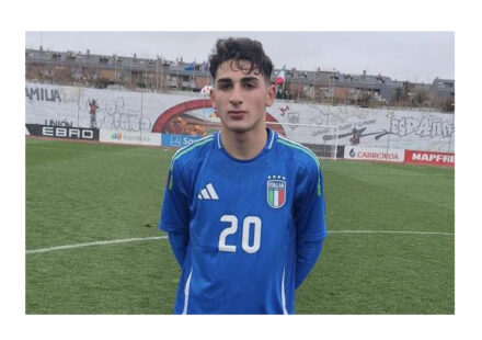 Esordio con la Nazionale Italiana Under 18 per il sorrentino Mattia Esposito: personalità e futuro davanti