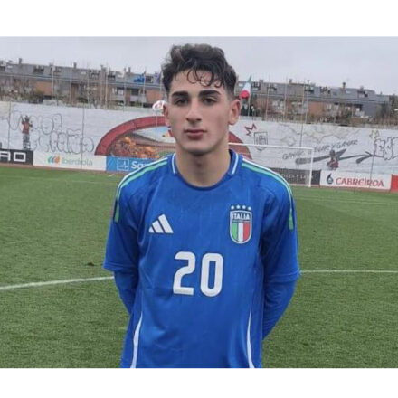 Esordio con la Nazionale Italiana Under 18 per il sorrentino Mattia Esposito: personalità e futuro davanti