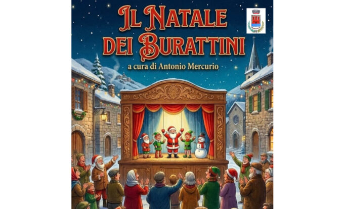 Positano, sabato 10 gennaio la magia del Natale prende vita a Montepertuso con “Il Natale dei Burattini”