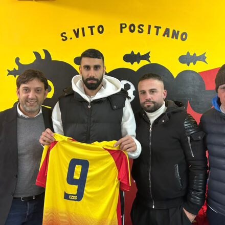 San Vito Positano, vigilia di derby con il Costa d’Amalfi e rinforzo offensivo: ufficiale l’arrivo di Christian Montaperto