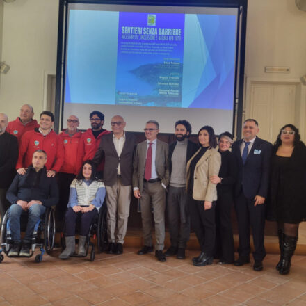 Il Monte Faito diventa simbolo di inclusione: nasce il primo itinerario “Sentieri senza Barriere”