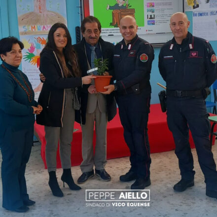 Vico Equense, a Moiano nasce l’Albero di Giovanni Falcone: un messaggio di legalità per i più piccoli