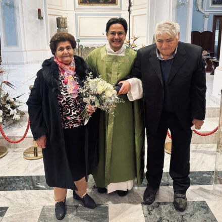 Agerola in festa per Biagio e Rosa che celebrano 60 anni di matrimonio