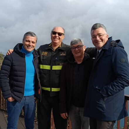 Agerola accoglie il Comandante Provinciale dei Vigili del Fuoco: solidarietà e sostegno per chi salva vite