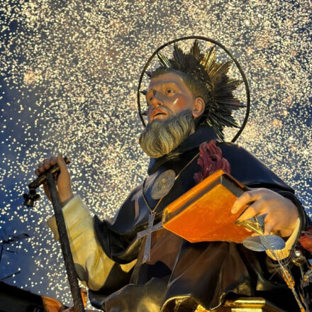 Agerola, un cammino di fede e luce: si è conclusa la Peregrinatio di Sant’Antonio Abate