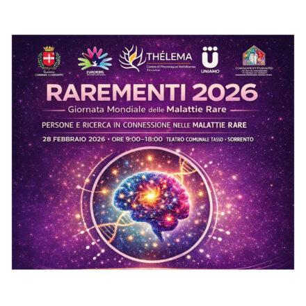 Giornata Mondiale Malattie Rare 2026: a Sorrento grande evento al Teatro Tasso