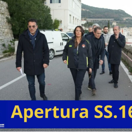 Riapre dalle 17.00 di oggi la SS 163 interrotta tra Vietri sul Mare e Cetara