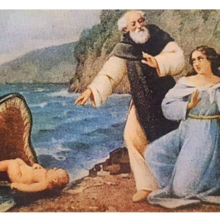 Il patrono di Sorrento Sant’Antonino e la simbologia del miracolo della balena