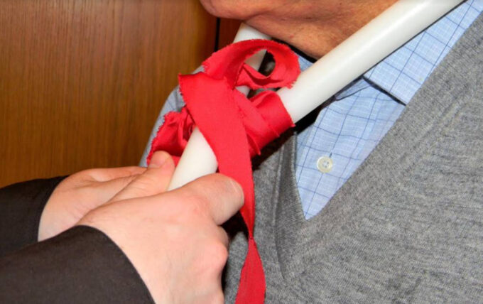 Sant’Agnello, ecco perché si benedice la gola in occasione della festa di San Biagio