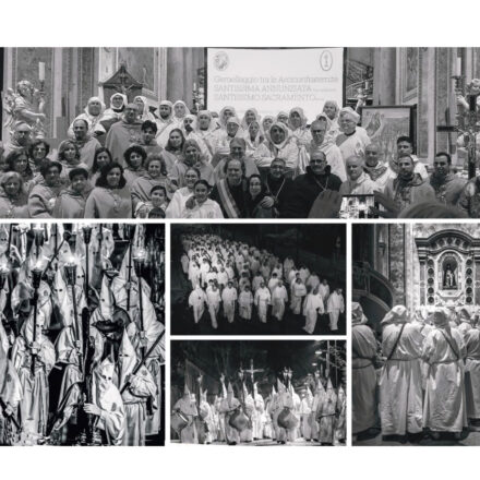 Gemellaggio tra le Arciconfraternite del SS. Sacramento di Minori e della SS. Annunziata di Piano di Sorrento