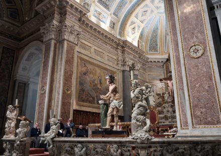 Piano di Sorrento, il nuovo “Cristo alla colonna”: un dono di Dio per la comunità. Il sogno dell’Arciconfraternita Morte e Orazione diventa realtà