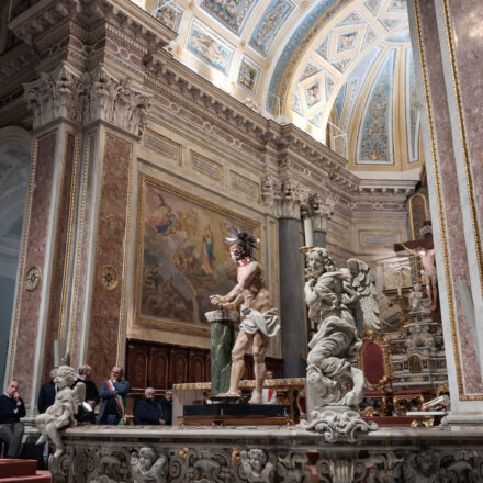 Piano di Sorrento, il nuovo “Cristo alla colonna”: un dono di Dio per la comunità. Il sogno dell’Arciconfraternita Morte e Orazione diventa realtà