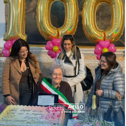 Nonna Elisabetta compie 100 anni: un secolo di amore e memoria a Vico Equense
