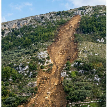 Massa Lubrense, 53 anni fa la frana dal Monte San Costanzo che spezzò dieci vite