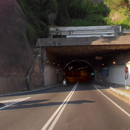 Chiusura nottura della SS145VAR per attività sugli impianti tecncologici della galleria “Santa Maria di Pozzano”