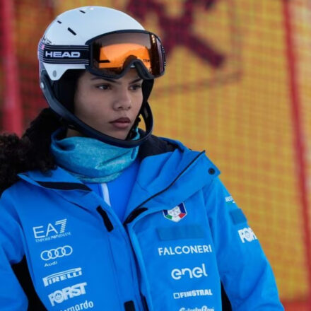 Giada D’Antonio, la 16enne “Black Panther” del Vesuvio, prima sciatrice campana alle Olimpiadi Invernali