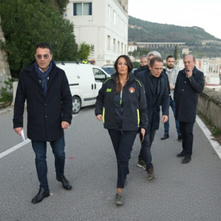 Frana a Vietri sul Mare: resta in vigore la chiusura totale della SS.163 Amalfitana