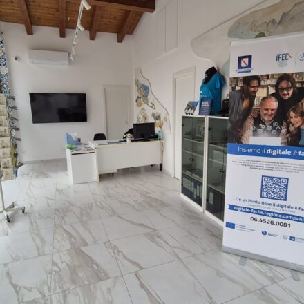 Infopoint di Bomerano, un presidio di servizi e innovazione nel cuore di Agerola