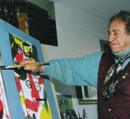 Ricordiamo l’artista Ibrahim Kodra a 20 anni dalla sua scomparsa. Forte il suo legame con Positano