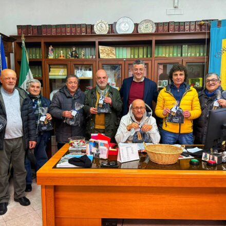 Agerola, incontro in Comune con i “Nonni Vigili”: un grazie per il loro impegno quotidiano