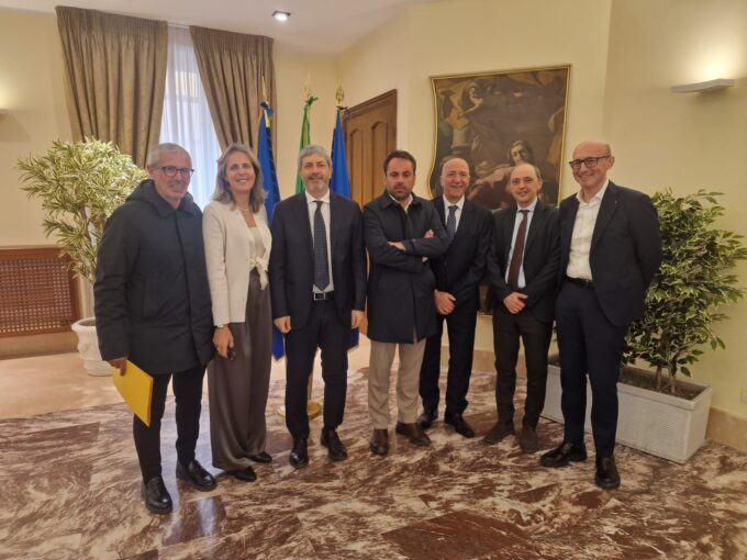 Ospedale Unico: i sindaci della Penisola Sorrentina incontrano il Presidente Fico e il Vice Presidente Casillo